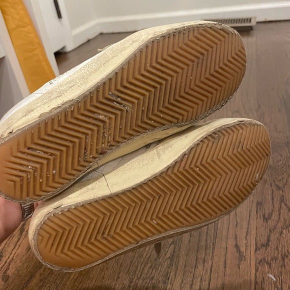 Golden goose gold and white 37 - Picture 4 of 4